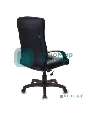 Кресло Бюрократ KB-10LITE/BLACK черный, экокожа