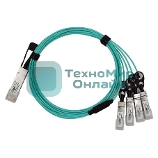 Кабель AOC LR-LINK QSFP+-4XSFP+ 3M
