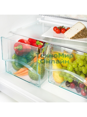 Холодильник Liebherr CUefe 3331-26 001 нержавеющая сталь двухкамерный 212/84л морозилка снизу