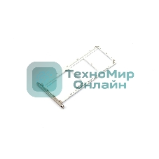 Лоток для SIM-карты Huawei Y6 2018 золотой