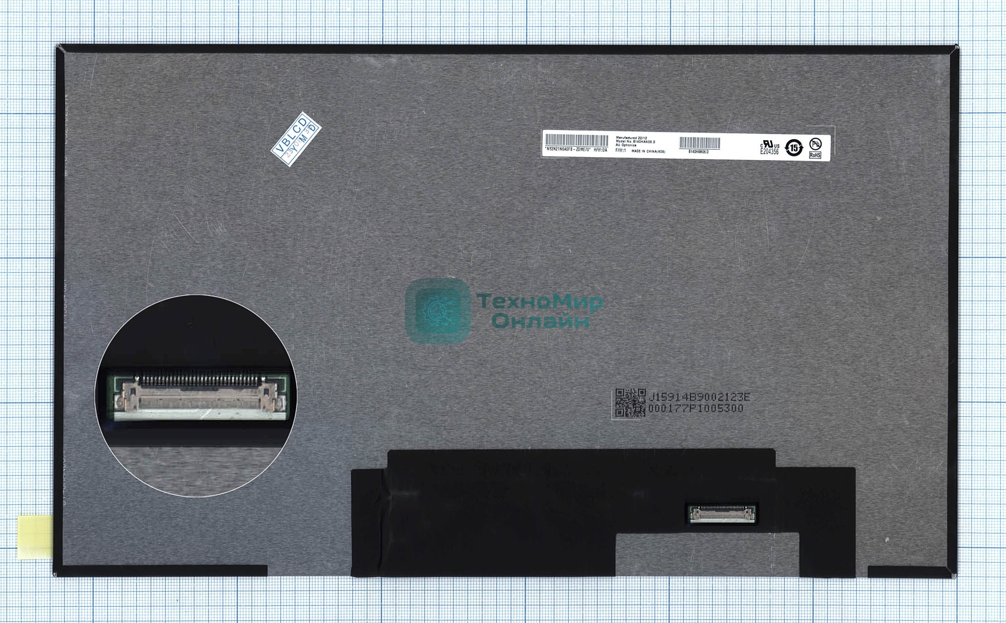 Матрица B140HAN06.D