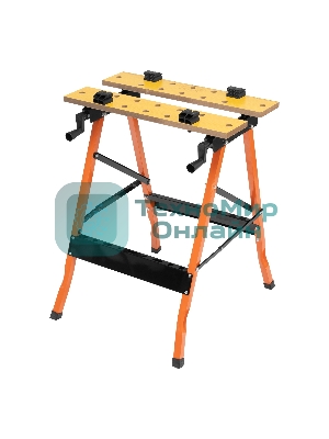 Верстак-тиски Sparta 605 х 635 х 750 мм, портативный