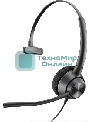 Гарнитура проводная EncorePro 310  EP310 QD  WW черный