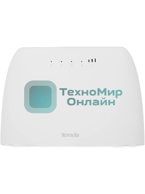 Роутер Tenda 4G03 4G LTE wiFi, 300 Мбит/с, поддержка TR069, слот для SIM-карт