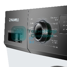 Стиральная машина c инвертором и паром Maunfeld MFWM127IWHD белый, загрузка фронтальная 7 кг, 1200 об/мин, класс: A+++