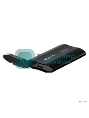 Внешний SSD ADATA SD810, 1TB, USB 3.2 Gen 2x2 Type-C, R/W 2000/2000, черный