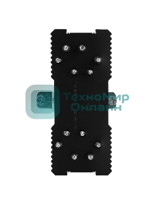 Кулер для процессора Thermalright Burst Assassin 120 SE черный/серебристый (4-pin PWM, 148мм, Al/Cu, 6x6мм, 1x120мм, 66.17CFM, 25.6dBA, 1550RPM, S: 1851/1700/1200/115X, AM5/AM4)