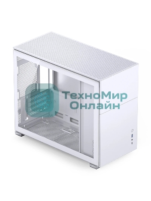Компьютерный корпусMini-Tower/ Case JONSBO D31 STD, Mini-Tower, TG, no fan, 1xUSB-A 3.2 + 1xUSB-C 3.2, mATX, mDTX, mITX белый
