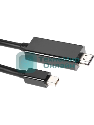 Кабель-переходник Mini DisplayPort M => HDMI M 1.8m Telecom (TA695-1.8m)