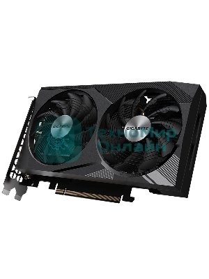 Видеокарта Gigabyte GV-N3060WF2OC-12GD (V2.0) PCIE16 12288Mb 192 GDDR6 1792/15000 HDMIx2 DPx2 HDCP Ret