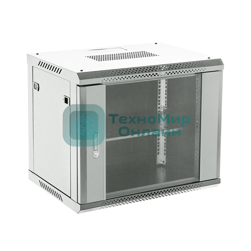 Настенный телекоммуникационный шкаф Rexant 19