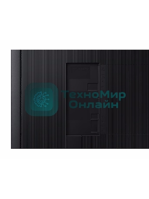 Панель Samsung QM50C черный VA LED, 55