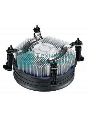 Кулер для процессора DEEPCOOL THETA 9 черный/синий, 92 мм, 2000 об/мин, 27.6 дБ, 3 pin, 65 Вт