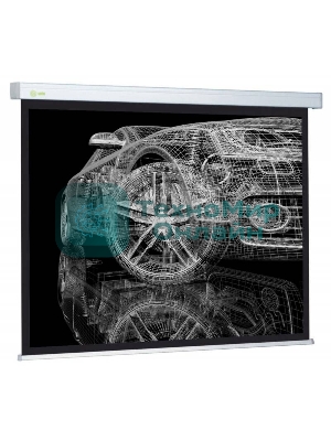 Экран Cactus 206x274см Wallscreen CS-PSW-206x274 4:3 настенно-потолочный рулонный белый