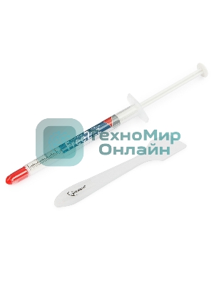 Термопаста Gembird FreeZzz GF-01-1.5 для радиаторов, 1,5гр, шприц