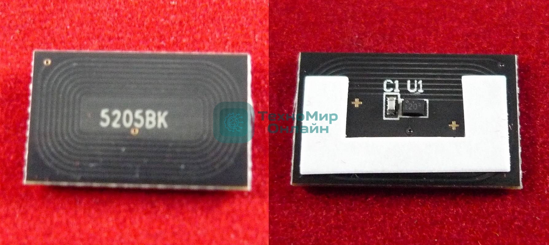 Чип ELP для Kyocera TASKalfa 356ci (TK-5205K) черный 18K