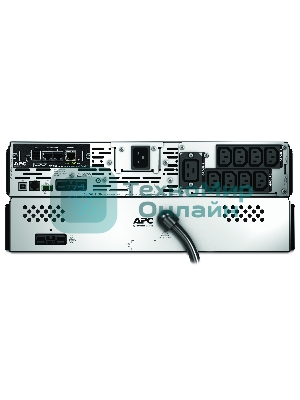 Источник бесперебойного питания APC Smart-UPS X SMX3000RMHV2UNC 2700Вт 3000ВА черный