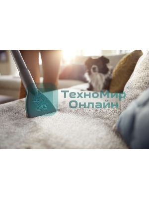 Пылесос Philips XB2042/01 белый/персиковый, 360/1800 Вт, уборка сухая, пылесборник контейнер 1.3 л