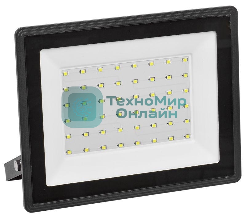 Прожектор IEK LPDO601-70-65-K02 СДО 06-70 светодиодный черный IP65 6500 K IEK