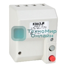 Выключатель автоматический АП50Б 3МТ 63А 10Iн 400AC У3 КЭАЗ 107295