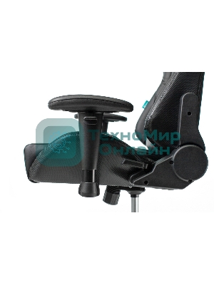 Кресло игровое Бюрократ VIKING 5 AERO BLACK EDITION черный искусственная кожа