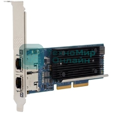Сетевой контроллер Broadcom NetXtreme P210tp (BCM957416A4160C) SGL NX-E Dual-Port 10GBase-T RJ-45 Ethernet Adapter