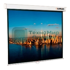 Экран настенный Lumien Master Picture 4:3 (206х274), рабочая область (198х266), MW FiberGlass