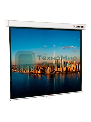 Экран настенный Lumien Master Picture 4:3 (206х274), рабочая область (198х266), MW FiberGlass