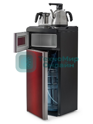 Кулер Vatten L50RFAT напольный, красный