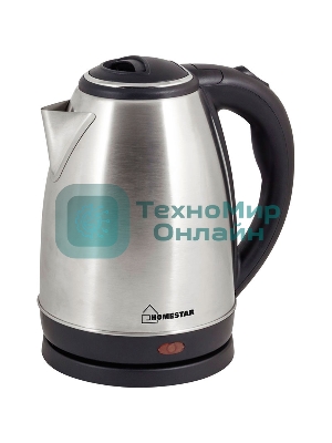 Чайник Homestar HS-1010A 1.8 л, стальной (003582)
