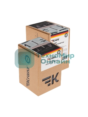 Саморез гипсокартон-металл Kranz 3.5х51, упаковка поставщика