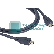 Кабель Kramer C-HM/HM-6 HDMI-HDMI(Вилка - Вилка), 1,8 м