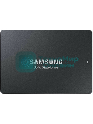 Накопитель SSD Samsung PM9A3 черный MZQL27T6HBLA-00A07, 7.68Tb, PCIe 4.0 x4, 2.5