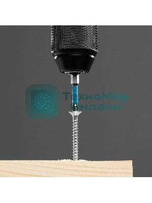 Набор бит торсионных PZ3x50 мм, для ударных шуруповертов, 10 шт. Gross