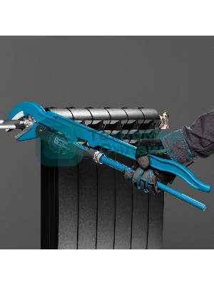 Ключ трубный рычажный Gross 15624 №4, 3