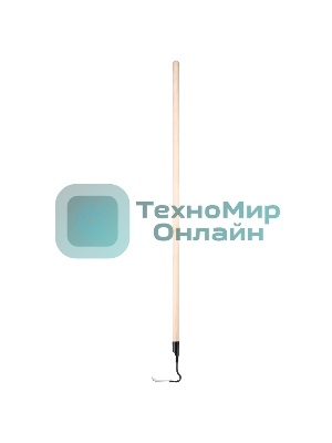 Мотыга Сибртех, нержавеющая сталь, 150х90х1300 мм, деревянный черенок