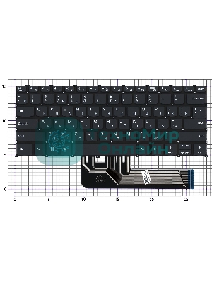 Клавиатура для ноутбука Lenovo IdeaPad Flex 5 14IAU7 черная