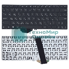Клавиатура для ноутбука Asus Vivobook X102 черная без рамки
