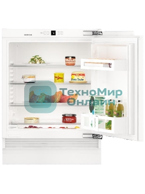 Холодильник Liebherr UIK 1510-26 001 однокамерный встраиваемый. белый, 136л