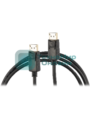 Кабель аудио-видео Buro DisplayPort (m)/DisplayPort (m) 2м. черный