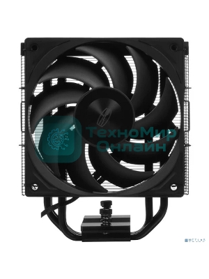Кулер для процессора PCCooler RZ400 V2 BK черный 120мм алюминий+медь 2000rpm 32db 4-pin 230W 155мм