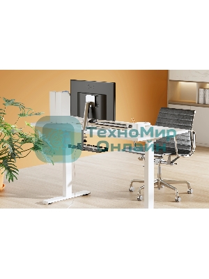 Кабель-канал Cactus CS-CM-400-1BK для столов 40x12.9x19см черный