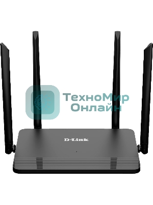 Беспроводной EasyMesh маршрутизатор D-Link DIR-830M/A1A AC1200, 1000Base-T WAN, 3x1000Base-T LAN