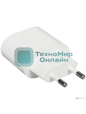 Сетевое зарядное устройство HOCO C109A/ Сетевое ЗУ/ QC 3.0/ 1 USB/ Выход: 18W/ White