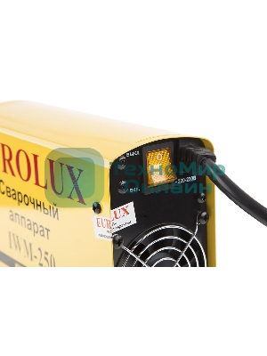 Инверторный сварочный аппарат Eurolux IWM250 65/29