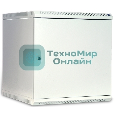 Шкаф телекоммуникационный настенный разборный 15U (600х520) дверь металл, ШРН-Э-15.500.1