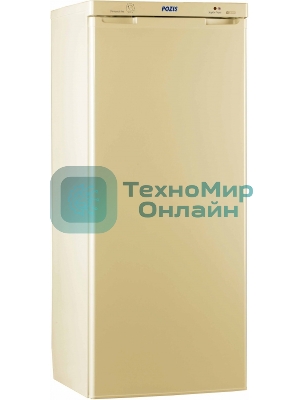 Морозильная камера Pozis FV-115, бежевый, 163л, 6 ящиков