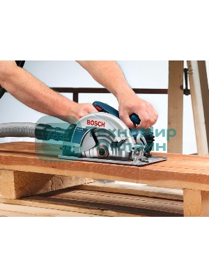 Пила дисковая Bosch GKS 190 0601623000 1200 Вт, 190х30мм, 66мм, 4,2кг, коробка