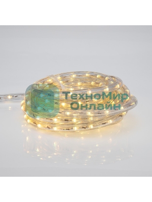 Дюралайт Neon-night LED, свечение с динамикой (2W) - RGb Ø13мм, 36LED/м, 14м