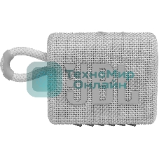 Портативная акустика JBL GO 3, белый